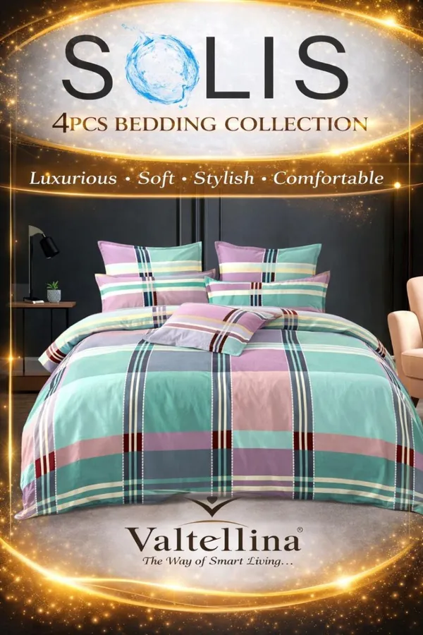Green_Pink_Premium_Cotton_King_Size_Comforter_Set