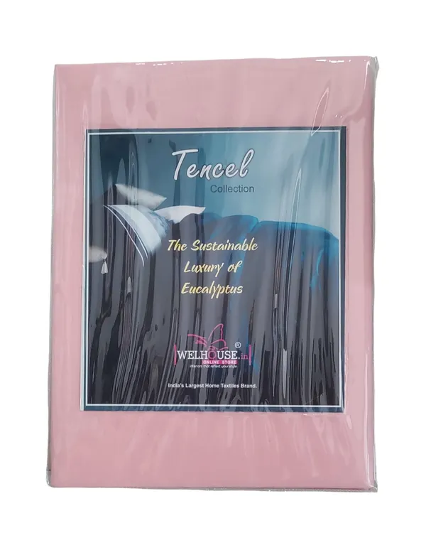 Pink_Premium_Cotton_Double_Bed_Bedsheet_With_Pillow_Cover