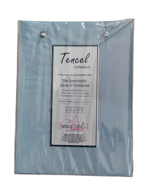 Grey_Premium_Cotton_Double_Bed_Bedsheet_With_Pillow_Cover