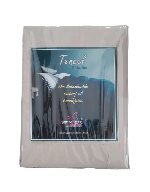 Cream_Premium_Cotton_Double_Bed_Bedsheet_With_Pillow_Cover