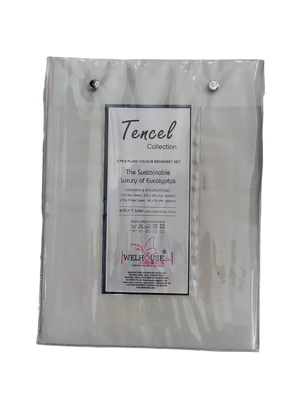 Light_Grey_Premium_Cotton_Double_Bed_Bedsheet_With_Pillow_Cover