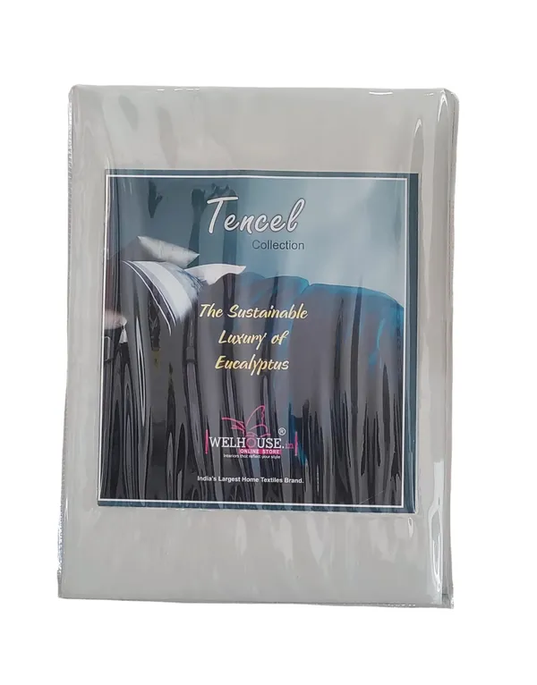 Light_Grey_Premium_Cotton_Double_Bed_Bedsheet_With_Pillow_Cover