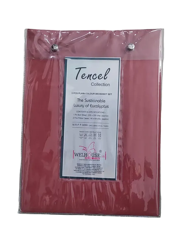 Red_Premium_Cotton_Double_Bed_Bedsheet_With_Pillow_Cover