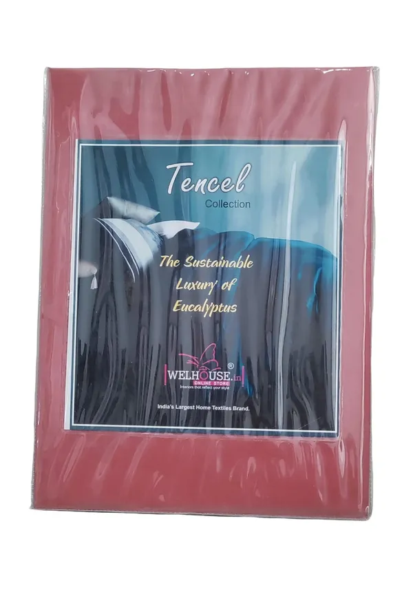 Red_Premium_Cotton_Double_Bed_Bedsheet_With_Pillow_Cover