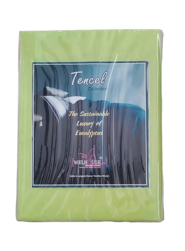 Light_Green_Premium_Cotton_Double_Bed_Bedsheet_With_Pillow_Cover