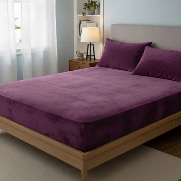 Pink_Premium_Cotton_King_Size_Bed_Sheet_With_Pillow_Cover