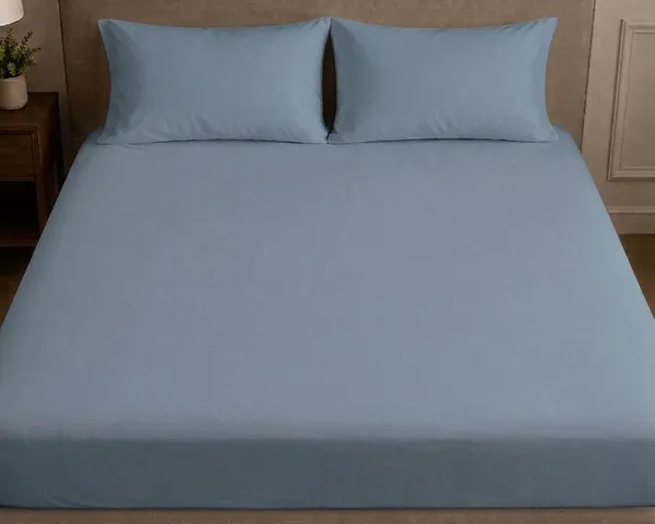 Medium_Grey_Premium_Cotton_Double_Bed_Bedsheet_With_Pillow_Cover