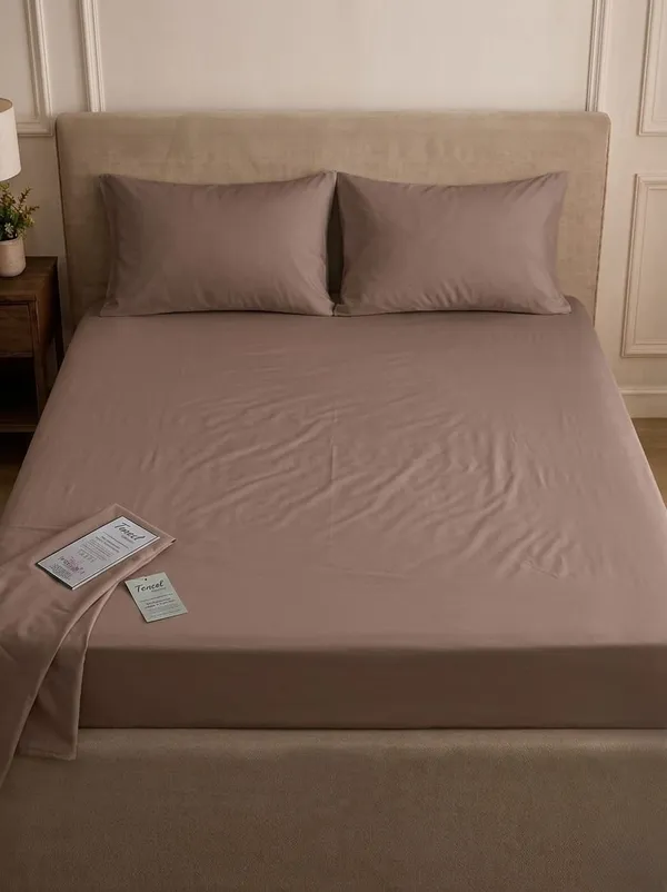 Brown_Premium_Cotton_Double_Bed_Bedsheet_With_Pillow_Cover
