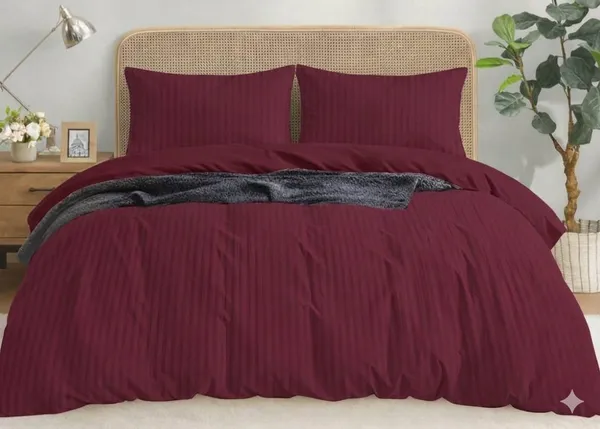 PLAIN_STRIPE__BEDDING_SET_3_PC