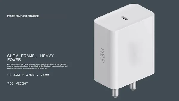 White_33W_Fast_Charger_Slim_Frame,_Heavy_Power