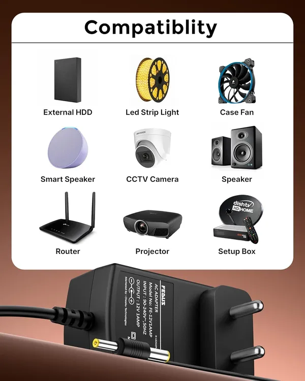 Black_12V_2Amp_Ac_Power_Adapter_With_2_Meter_Wire_Bis_Certified_With_Multiple_Safety_Protection