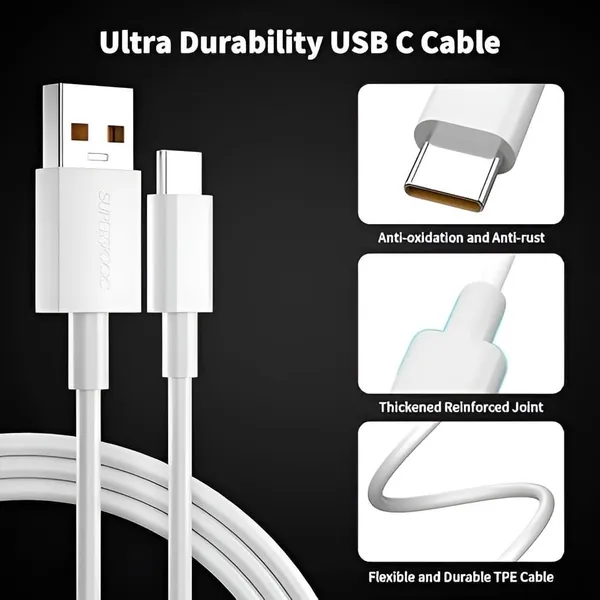 White_100W_Fast_Charging_Adapter_With_Usb_Typec_Cable_Power_Charger_For_Smartphones_&_Laptops