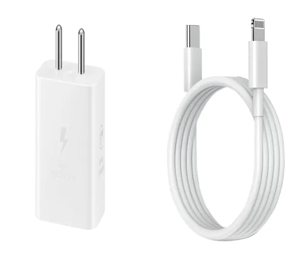 White_Fast_Charging_Lightning_Cable_20W_Power,_480Mbps_Data_Transfer,_Universal_Apple_Compatibility_&_White_25W_Usbc_Super_Fast_Wall_Charger_With_European_Plug_(Combo_of_2)