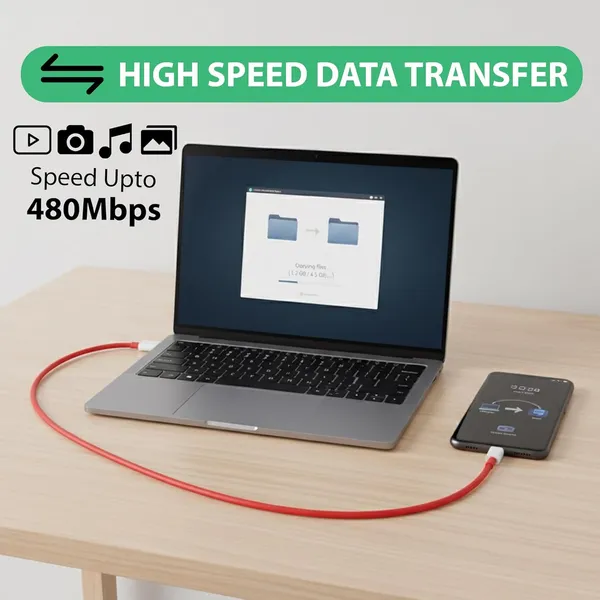 Red_Highspeed_Usb_Typec_To_Usba_Data_Transfer_And_Charging_Cable_(1_Meter)