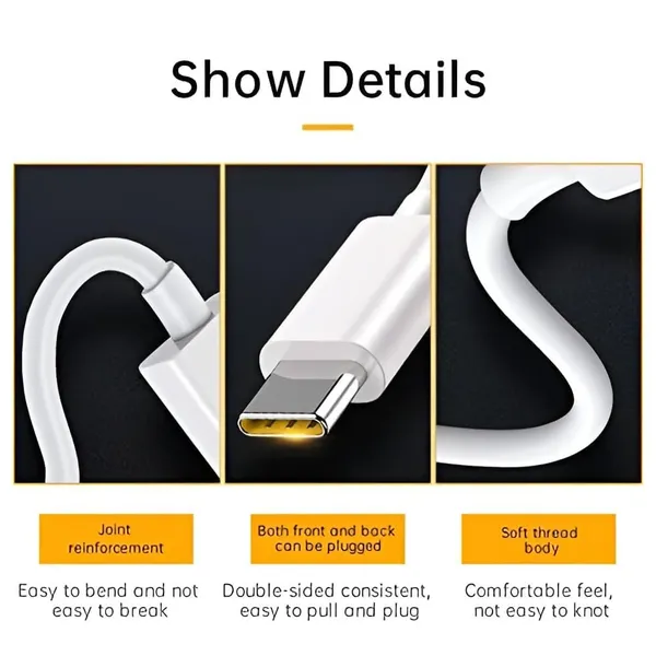 White_100W_Fast_Charging_Adapter_With_Usb_Typec_Cable_Power_Charger_For_Smartphones_&_Laptops