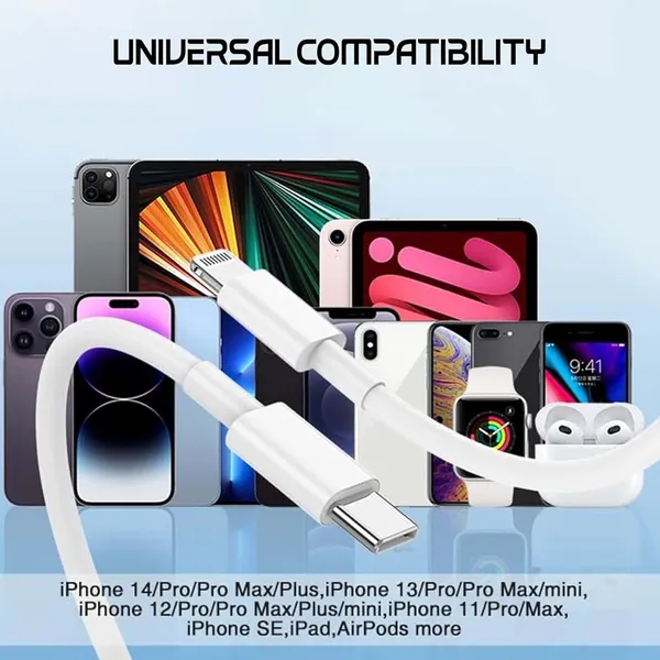 White_Fast_Charging_Lightning_Cable_20W_Power,_480Mbps_Data_Transfer,_Universal_Apple_Compatibility_&_White_25W_Usbc_Super_Fast_Wall_Charger_With_European_Plug_(Combo_of_2)