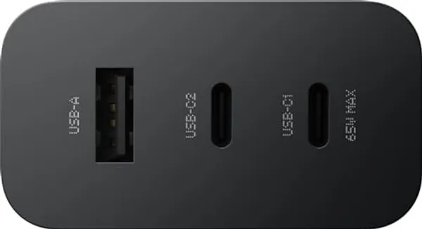 Black_65W_Gan_Fast_Charger_With_Dual_Usbc_And_Usba_Ports
