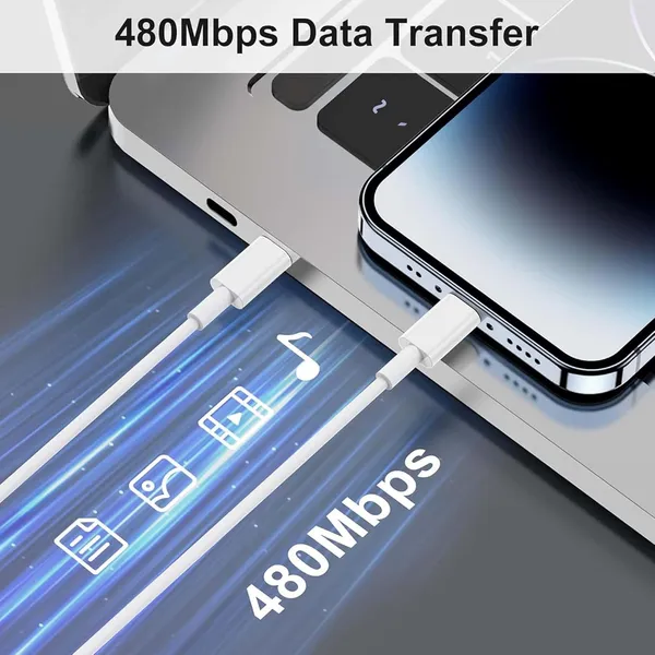 White_Fast_Charging_Lightning_Cable_20W_Power,_480Mbps_Data_Transfer,_Universal_Apple_Compatibility_&_White_25W_Usbc_Super_Fast_Wall_Charger_With_European_Plug_(Combo_of_2)