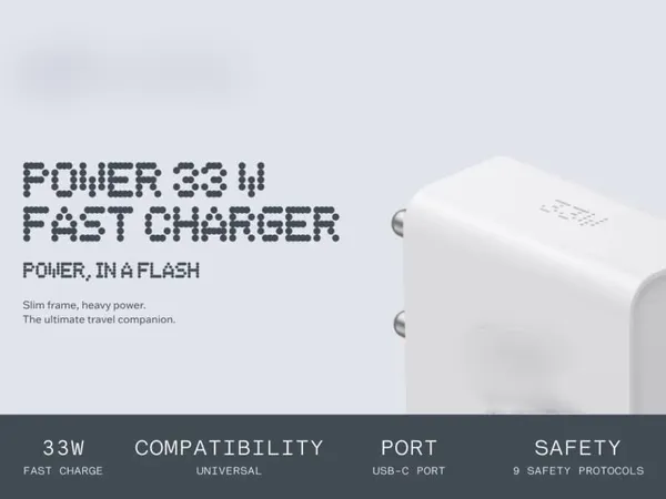 White_33W_Fast_Charger_Slim_Frame,_Heavy_Power