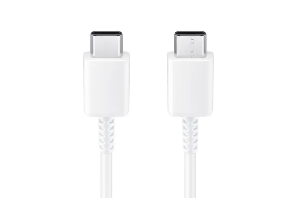White_Usb_Typec_To_Usb_Typec_Cable