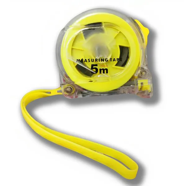 Ziodic_5M:19Mm_Steel_Inch_Measuring_Tape_With_Double-Sided_Printing_And_Belt_Clip