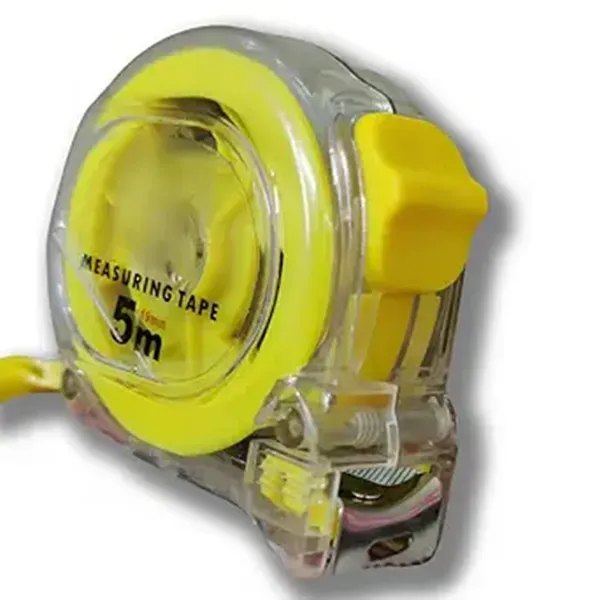 Ziodic_5M:19Mm_Steel_Inch_Measuring_Tape_With_Double-Sided_Printing_And_Belt_Clip