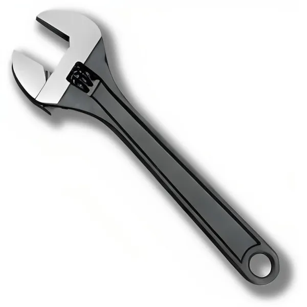 Ziodic_250Mm_10"_Inch_Adjustable_Heavy_Duty_Spanner_Single_Sided_Open_End_Wrench_(Pack_Of_1)
