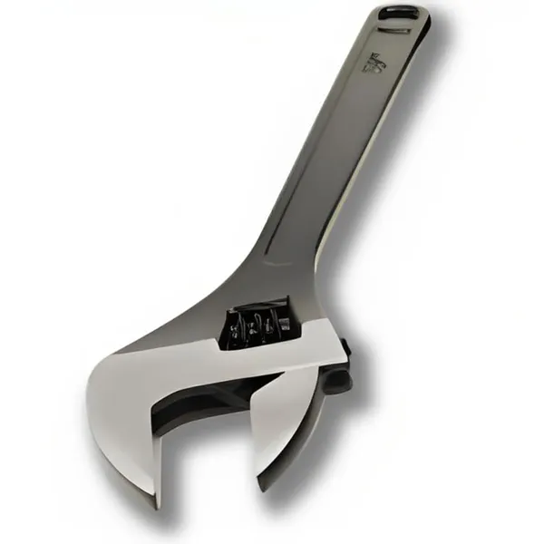 Ziodic_250Mm_10"_Inch_Adjustable_Heavy_Duty_Spanner_Single_Sided_Open_End_Wrench_(Pack_Of_1)