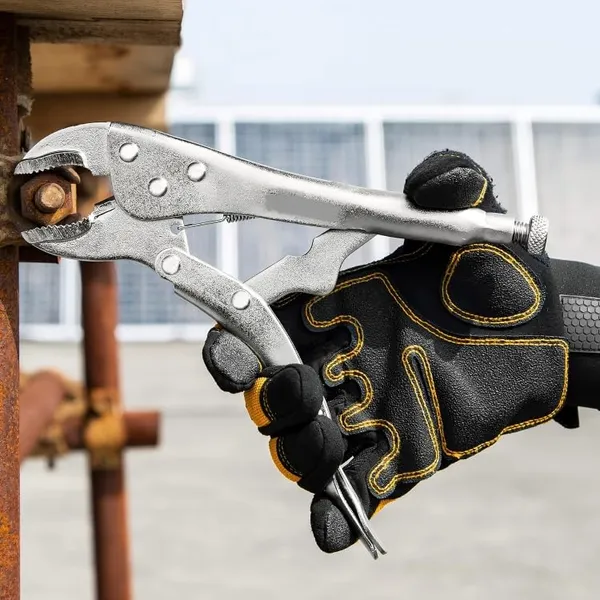 Ziodic_Curved_Jaw_Locking_Pliers,_10"_Curved_Jaw_Pliers-_Carbon_Steel_Vise_Grips_-_Hardened_Milled_Jaws_For_Maximum_Grip_-_Classic_Trigger_Release