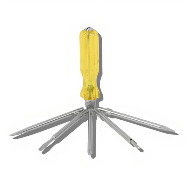 Ziodic_Tricare_5-In-1_Pc_Screwdriver_Kit_With_2_Flat_Blades,_2_Phillips_Head,_1_Round_Poker_Bar,_Extension_Rod|_Multi-Purpose_Tool_Set_(5_Pc)