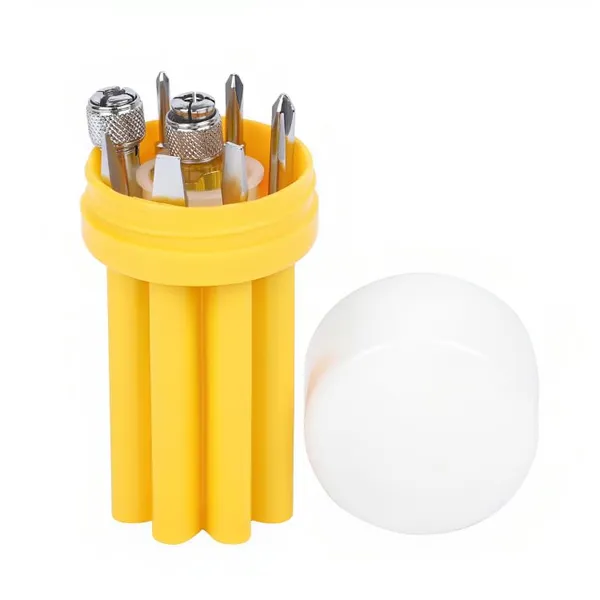 Ziodic_Tricare_8-In-1_Pc_Screwdriver_Kit_With_2_Flat_Blades,_2_Phillips_Head,_1_Round_Poker_Bar,_Extension_Rod|_Multi-Purpose_Tool_Set_(8_Pc)_(Color_May_Vary)