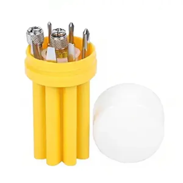 Ziodic_Tricare_8-In-1_Pc_Screwdriver_Kit_With_2_Flat_Blades,_2_Phillips_Head,_1_Round_Poker_Bar,_Extension_Rod|_Multi-Purpose_Tool_Set_(8_Pc)_(Color_May_Vary)