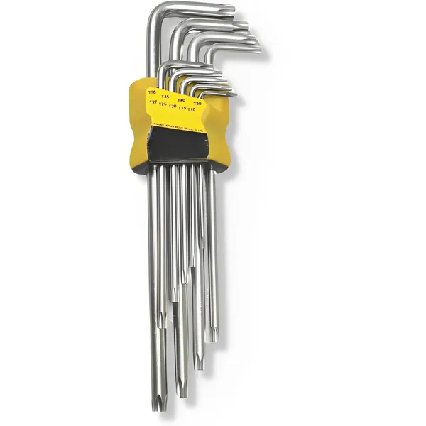 Ziodic_Professional_Long_Torx_Key_Wrench_-_Made_Of_Cr_V_Steel,_Surface_Matte,_Non-Slip,_Strong_Grip,_Durable,_Plasti_Clip