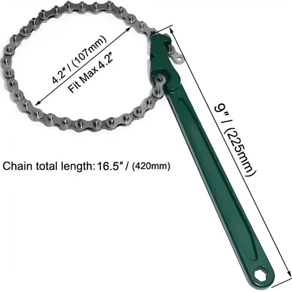 Ziodic_Chain_Wrench_Oil_Filter_Tool_Pipe_Fittings_Tools_Single_Sided_Adjustable_Wrench