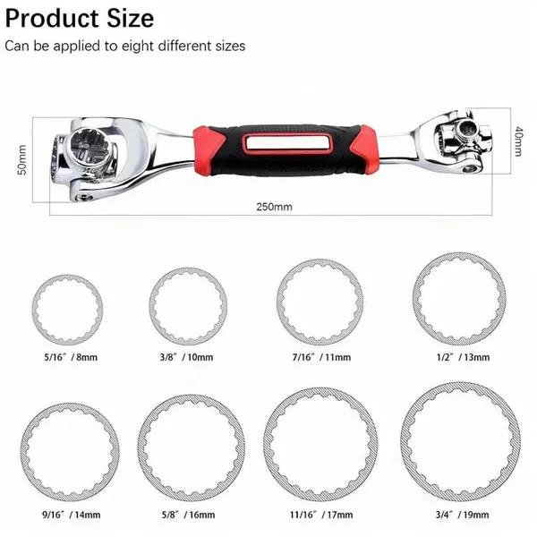 Ziodic_Tiger_Wrench_1_Swivel_Head_Multi_Tool_Spanner_Tools_Socket_Works_With_Spline_Bolts_Multifunction_Passtorx_360_Degree_6-Point_Universal_Furniture_Car_Repair,_Hex_End_(Black)