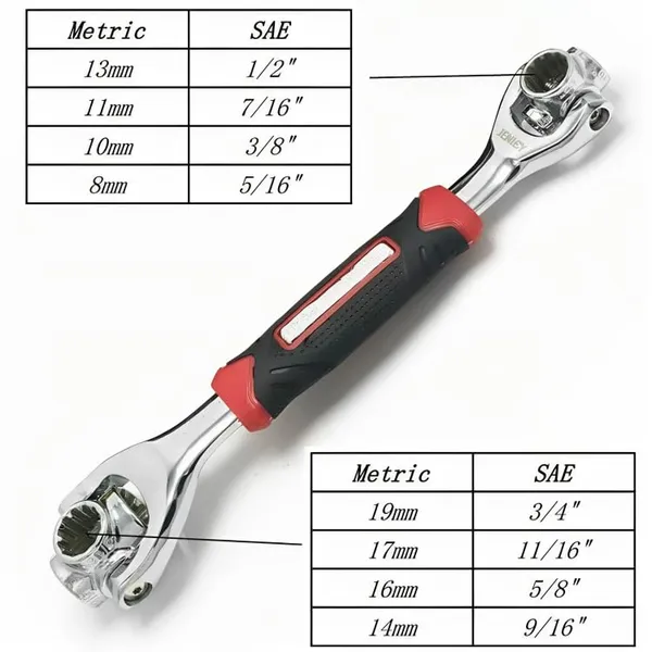 Ziodic_Tiger_Wrench_1_Swivel_Head_Multi_Tool_Spanner_Tools_Socket_Works_With_Spline_Bolts_Multifunction_Passtorx_360_Degree_6-Point_Universal_Furniture_Car_Repair,_Hex_End_(Black)