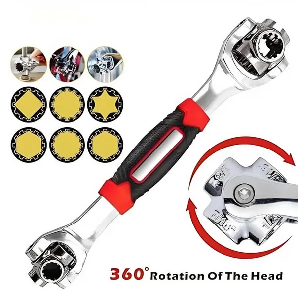 Ziodic_Tiger_Wrench_1_Swivel_Head_Multi_Tool_Spanner_Tools_Socket_Works_With_Spline_Bolts_Multifunction_Passtorx_360_Degree_6-Point_Universal_Furniture_Car_Repair,_Hex_End_(Black)