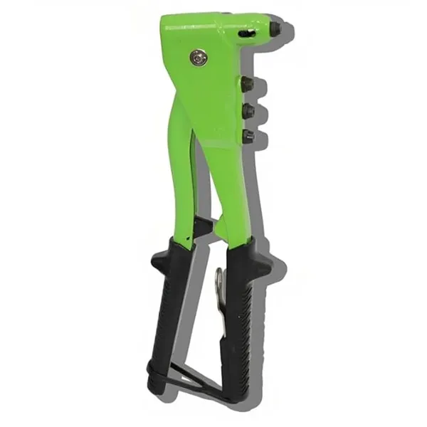 Ziodic_Pop_Rivet_Gun_Kit_Manual_Hand_Riveter_Heavy_Dy_Tool_Repair_Green/Black_Medium_Duty_Slow_Hitting_Rivet_Gun