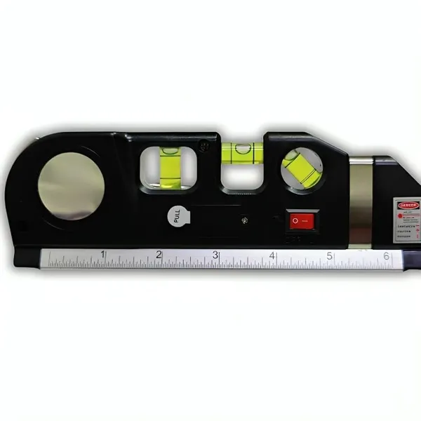 Ziodic_New_Level_Laser_New_Plasti_Horizon_Vertical_Measure_Tape_Aligner_Bubbles_Ruler_Multifunction_Leveler_Tool