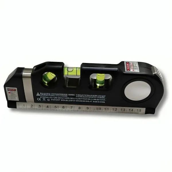 Ziodic_New_Level_Laser_New_Plasti_Horizon_Vertical_Measure_Tape_Aligner_Bubbles_Ruler_Multifunction_Leveler_Tool
