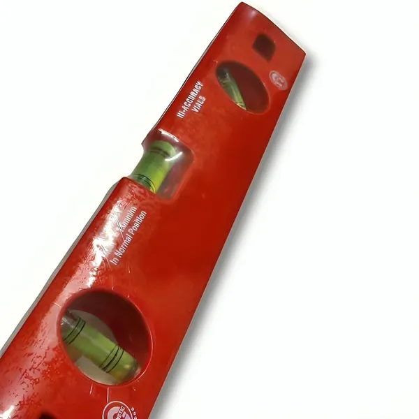 Ziodic_12_Inches_Magnetic_Spirit_Level_;_30Cm_Plasti_Frame_Magnetic_Carpenter'S_Level