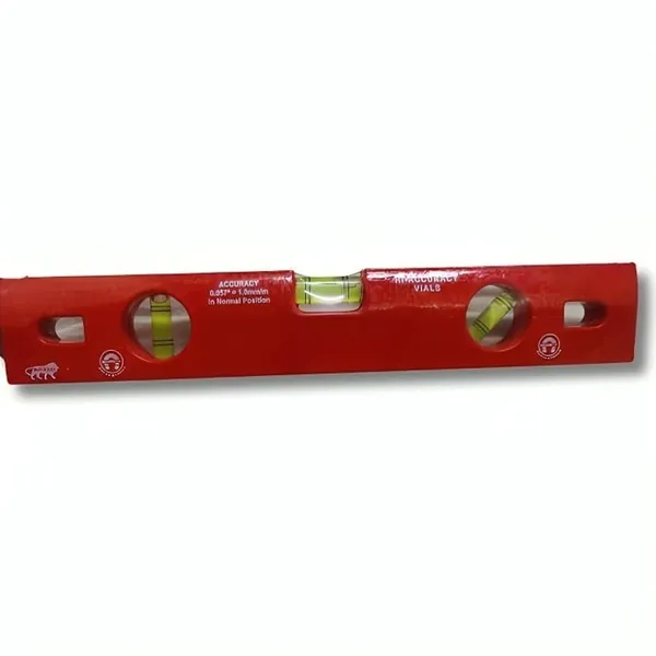Ziodic_12_Inches_Magnetic_Spirit_Level_;_30Cm_Plasti_Frame_Magnetic_Carpenter'S_Level