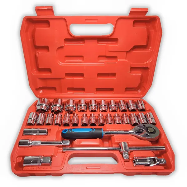 Ziodic_32Pcs_Heavy__Combinational_Ratchet_Socket_Wrench_Spanner_Tool_Goti_Set_With_Carry_Box_For_Automobiles/Bike/Car_Repair_Toolkit_Socket_Set_(Pack_Of_32)_(32Pc_In_Red_Box)