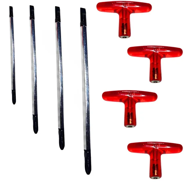 Ziodic_Reversible_Screwdriver_Set_With_Long_Handles,_To-Driver_Kit,_4_Pieces,_Red