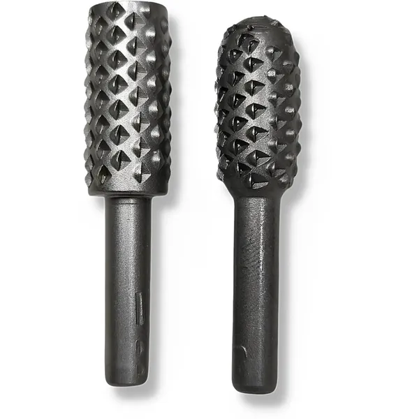 Ziodic_Drill_Bits_Set_Wood_Burl_Carving_File_Rasp_Drill_Bit_Of_1/4"-_6.35Mm_Shank_Tool_Woodworking_Chisel_Shaped_Rotating_Embossed_Grinding_Head_5Pcs/Set_(5Pcs_Wood_Burl_Carving_File_Rasp_Drill_Bits)