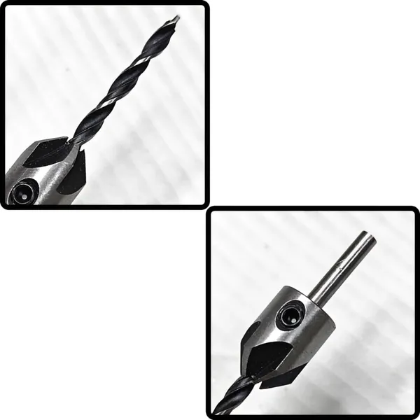Ziodic_Chamfer_Drill_Bit_Set,_1000-4X_Hss,_4_Pieces,_For_Wood,_Metal_&_Concrete