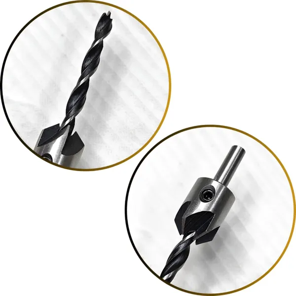 Ziodic_Chamfer_Drill_Bit_Set,_1000-4X_Hss,_4_Pieces,_For_Wood,_Metal_&_Concrete