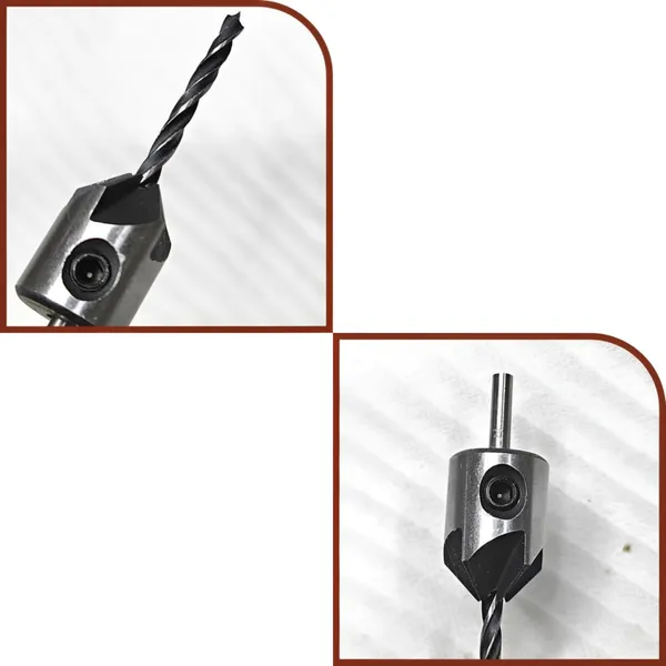Ziodic_Chamfer_Drill_Bit_Set,_1000-4X_Hss,_4_Pieces,_For_Wood,_Metal_&_Concrete