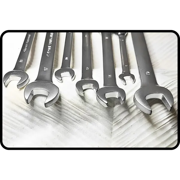 Ziodic_Heavy_Duty_Ratchet_Wrench_Set,_7-Piece,_8-19_Mm,_Chrome_Vanadium,_Box_And_Open_End_(7Pcs_Dual_Head_Ratchet_Wrench_Fix)