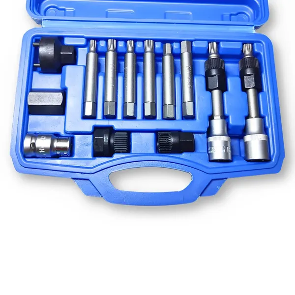 Ziodic_13Pcs_Alternator_Freewheel_Pulley_Removal_Socket_Bit_Set,_Alternator_Clutch_Pulley_Removal_Tool,_Motorcycle_Repair_Tool_Kit,_Car_Tire_Wrench_Adapter_Set
